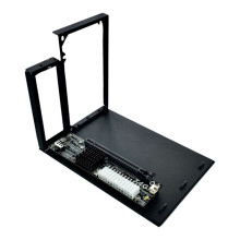 UT4G-BK7 Adattatore EGPU Esterno USB4.0 A PCIe X16 EGPU per  4/3 PCIe 4.0 X4 GPU Dock per Laptop NUC ITX STX