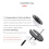 Adjustable Tablet Wall Mount 90 Rotating Holder for , TV Box, E-Reader, Hard Disk, Powerbank Black 1