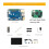 Core3566 Module Kit RK3566 Quad-Core Processor, with 8-Inch -Compatible Touch Screen for Raspberry Pi CM4 EU PLUG 8