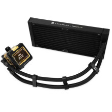 Thermalright FW 240 X No Fan Version,All -in -One Water -Cold Radiator 2.4 -Inch LCD Display Customized Screen,Support LGA1700 A