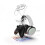 Dual Game Controller Holder RGB Acrylic Gamepad Desktop Stand Headphone Bracket for Game Console 2
