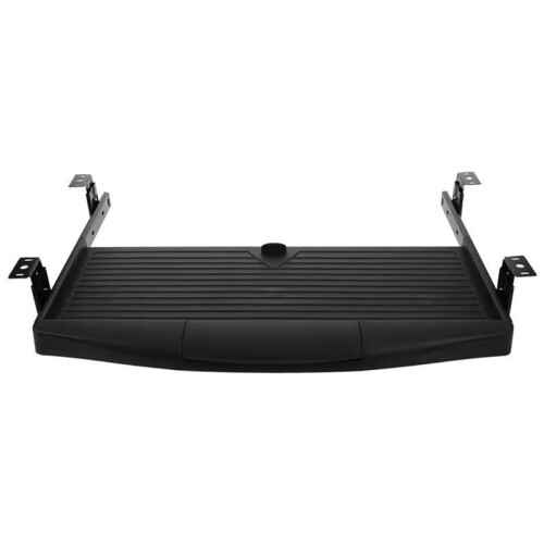 Keyboards Tray Under Desk Keyboards Stand Slide Pull Out Computer Keyboards Drawer Multi-Purpose Drawer Black