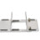 Aluminum Alloy Base for   M4 Pro Anti Slip Computer MultiFunction Bracket Cooling Base N39-M4-3 PD+USB 4