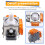 6 Pezzi TMR Joystick Elettromagnetico per  PRO Gamepad TMR Joystick 3D Analog Thumb Stick Controller 3