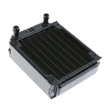 80mm Radiador de Resfriamento de Água de Alumínio Computador PC Sistema de Resfriamento de Água Parte