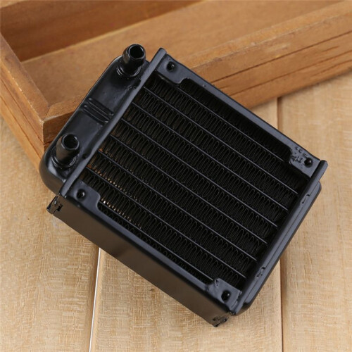 80mm Aluminum Water Cooling Radiator Computer PC Water Cooling System Part