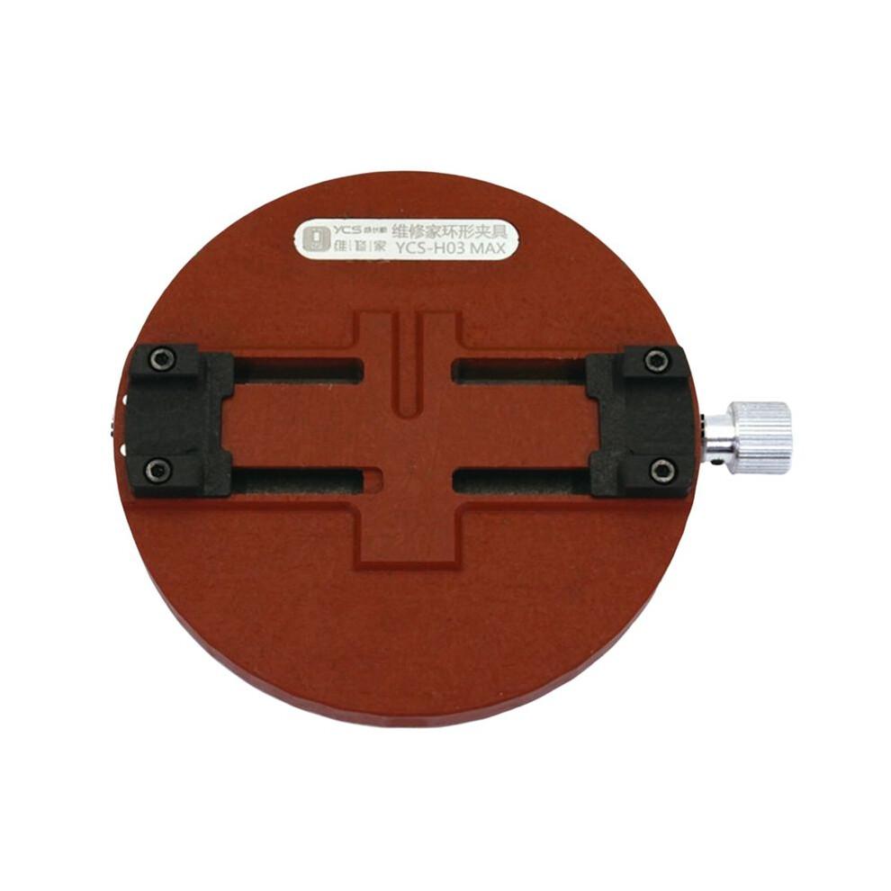 Ycs Ycs-H03 Max Universal Circular Fixture Motherboard Soldering Bga Cpu Ic Chip Glue Tin Removal Repair Clamp 4712462254360