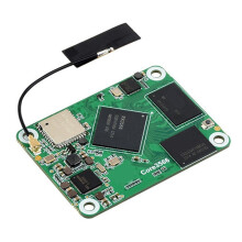 Core3566-Modulsats Rockchip RK3566 Quad-Core-Processor Högpresterande Datoranvändning för Raspberry Pi CM4 EU-KOPPLING