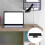 Keyboards Tray Under Desk Keyboards Stand Slide Pull Out Computer Keyboards Drawer Multi-Purpose Drawer Black 3