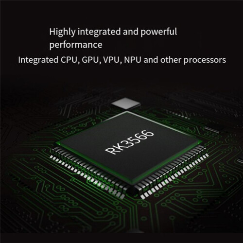 Core3566 Module Kit RK3566 Quad-Core Processor, with 8-Inch -Compatible Touch Screen for Raspberry Pi CM4 EU PLUG 2