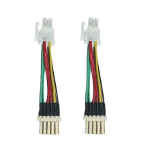 2 St för Whatsminer Adapterkabel Tieline Patchkabel 6-Pin Till 4-Pin Kabel för Whatsminer M20S M21S M30S M31S M50