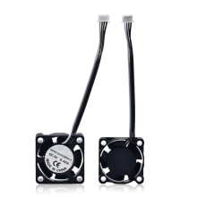 2-Teiliger Lüfter für  X1 Serie 2510 DC5V/0,4A Hochgeschwindigkeits-Kühlerlüfter HotEnd-Kühler für  X1 X1C