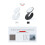 Adjustable Tablet Wall Mount 90 Rotating Holder for , TV Box, E-Reader, Hard Disk, Powerbank White 10