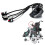 24V 50AMP Electric Wheelchair Controller Joystick with USB Port Replacement for PG VSI Integrated Controller D5306 1