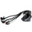 24V 50AMP Electric Wheelchair Controller Joystick with USB Port Replacement for PG VSI Integrated Controller D5306 3