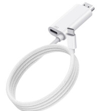 2M USB C to -Compatible Cable with PD 100W Charging 4K 60Hz Video for HDTV Phone Laptop Tablet Dex Mode