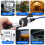 RJ45 Feedthrough Coupler,RJ45 Network Female Straight Coupler Converter Ethernet Extension Adapter 4