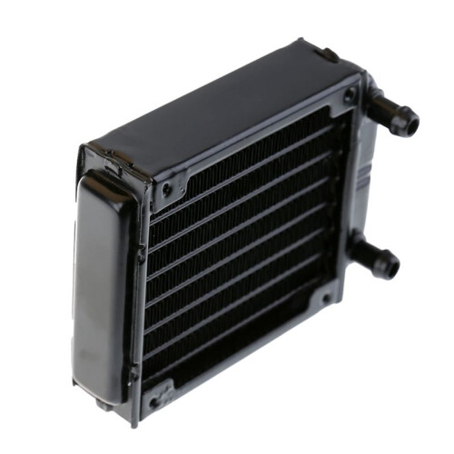 80mm Aluminum Water Cooling Radiator Computer PC Water Cooling System Part 1