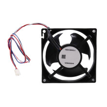 HH0004962A/HH0004140A 12,5 X 12,5 cm 3-Pins Ventilator voor Koelkast, Vriezer, Stille Koelventilator, Vervangende Onderdelen