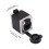 RJ45 Feedthrough Coupler,RJ45 Network Female Straight Coupler Converter Ethernet Extension Adapter 7