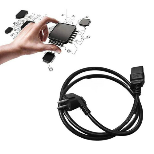 Server Power Cable for  S9/+/S19/T19 Server C19 Power Cord EU PLUG 1