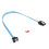 Cable de Datos  3.0 de 4 Piezas con Ángulo Recto de 90 Grados, de Aluminio, de 6 Gbps, para Disco Duro de Computadora, con Codo Recto. 3