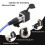 RJ45 Feedthrough Coupler,RJ45 Network Female Straight Coupler Converter Ethernet Extension Adapter 2