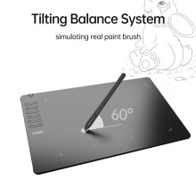 VINSA T1161  Drawing Tablet Ultra-Thin Art Creation Sketch with Battery-Free Stylus 8 Pen Nibs 8192 Levels Pressure