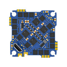 ContrĂ´leur de Vol F411 F4 20A AIO, Gyroscope BMI270 2-4S 25,5 X 25,5 mm, pour Drone RC FPV Racing.