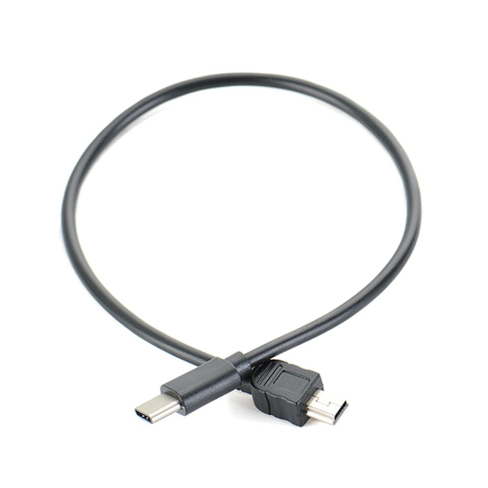 Usb Type C To Mini Usb Otg Data Transfer Cable 30Cm For Camera And Gps Stable Connection 9169991082653