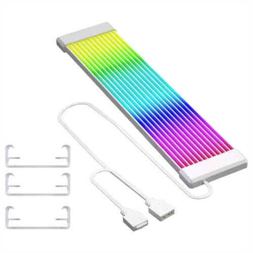 5V 3Pin ARGB Motherboard Cable PC RGB GPU 8/24PIN Power Extension for Computer Supply