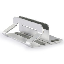 Width Adjustable Vertical Desktop Holder Dock Save Space for Desk Organizers and Storage Laptop Stand