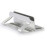 Width Adjustable Vertical Desktop Holder Dock Save Space for Desk Organizers and Storage Laptop Stand 1