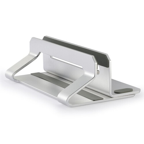 Width Adjustable Vertical Desktop Holder Dock Save Space for Desk Organizers and Storage Laptop Stand