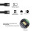 SATA3.0 Data Transmission Cable PC Laptop  HDD SSD Drive Writer Straight 6Gbps Quick Data Cord 5