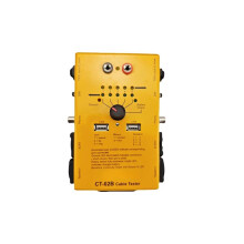 CT-02B Mehrzweck-Audiokabel-XLR-Testgerät, Technische Verkabelung, Multifunktionaler Kabeltester, Audio-Seitenleitung