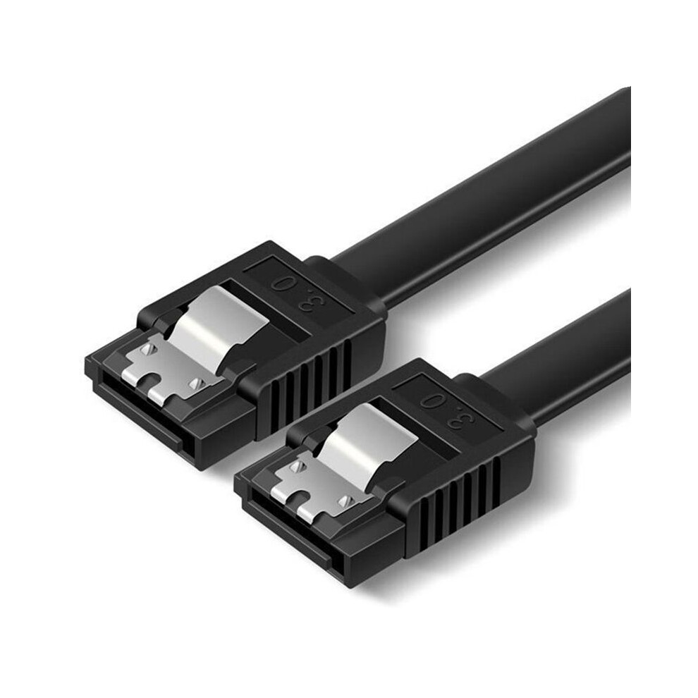 Sata3.0 Data Transmission Cable Pc Laptop Sata Hdd Ssd Drive Writer Straight 6Gbps Quick Data Cord 4852693581733