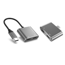 Cavo Adattatore da USB-C A Occhiali AR per AIR 100W Ricarica Rapida Trasferimento Video 4K A 60Hz Sincronizzazione Dati Ad Alta Velocità