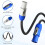 3 Pin Power Extension Cable for LED Screen  Moving  Stage Light Power Stage Lighting Effect Cable 4