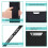 Capa Protetora Resistente Multifuncional com Suporte para Caneta para  Surface Pro 7-4 / Pro 2017 / Pro LTE B 10
