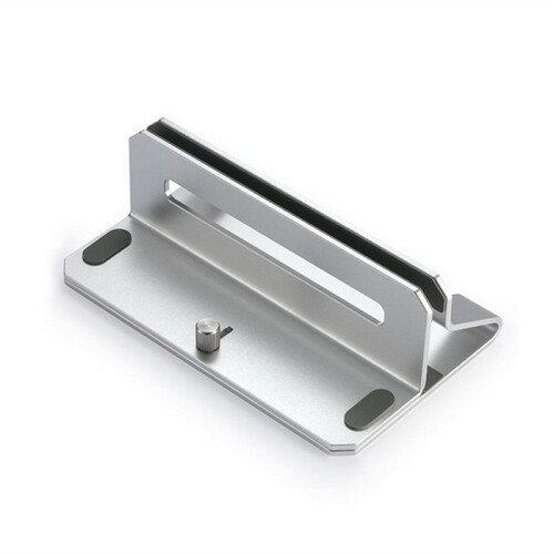 Width Adjustable Vertical Desktop Holder Dock Save Space for Desk Organizers and Storage Laptop Stand 2