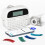 Bluetooth Label Maker with Keyboard, Waterproof Rechargeable, Backlit LCD for Home Office School 1
