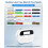 Bluetooth Label Maker with Keyboard, Waterproof Rechargeable, Backlit LCD for Home Office School 4