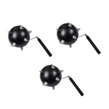 3pcs Inflatable Hammer for Party Games, Durable PVC Toy for Kids, Lightweight Party Prop