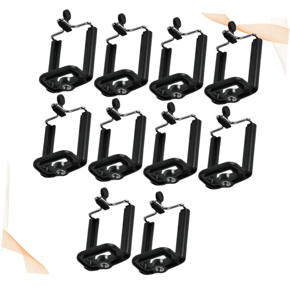 Phone Tripod Mount Universal Smartphone Adapter With Quick Onehand Attachment For Vlogging And Photography 9073542367604
