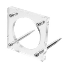 60mm Coin Display Case and Holder Box for Collectors with Secure Dual Storage