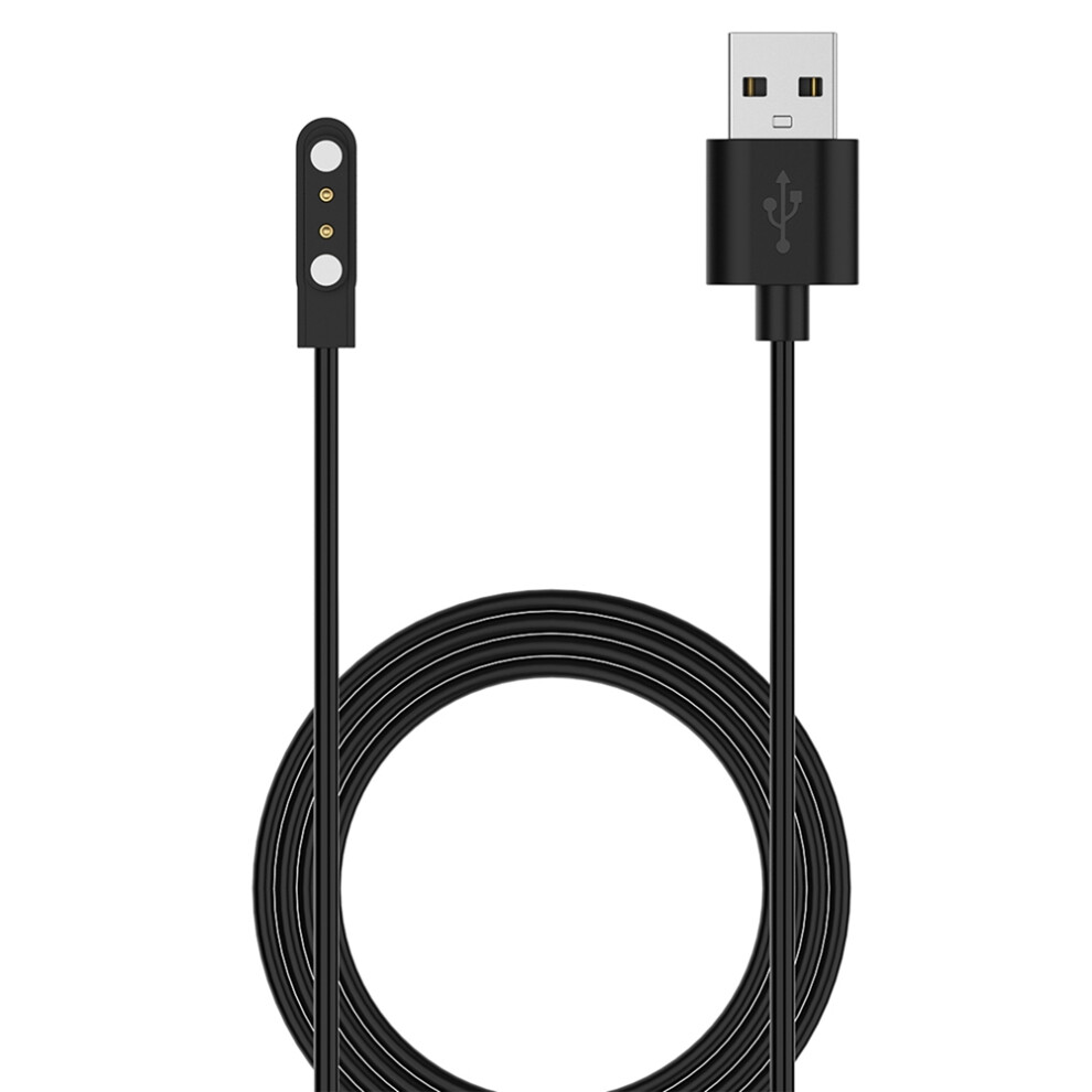 Suitable For Ticwatch Gtx Watch Charger For Solar Ls05 Magnetic Charging Cable (1M, With Protection Chip) 6033987334534