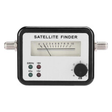 Satellite Finder SF9504dB with Digital Signal Strength Meter 9502150MHz for C/Ku Band