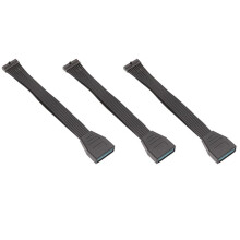 3St Moderkort Moderkort USB 3.0 20 Stift Hona Till USB 3.0 20 Stift Hane Förlängningskabel-15 cm