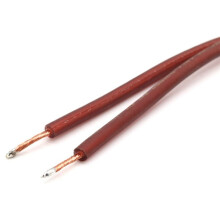 4Pcs Cabo de Alto-Falante Rca Fio Desencapado Alto-Falante para Plugue Rca, Substitua o Adaptador de Conector de Plugue Rca para Fio Desencapado de
